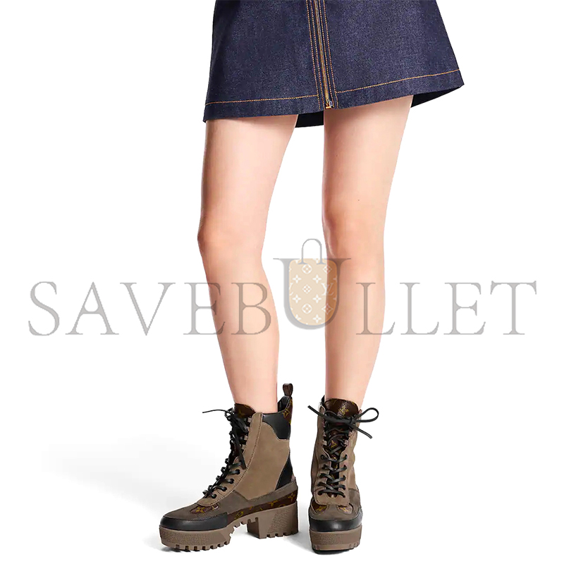 LOUIS VUITTON LAUREATE DESERT BOOTS 1A4XYG